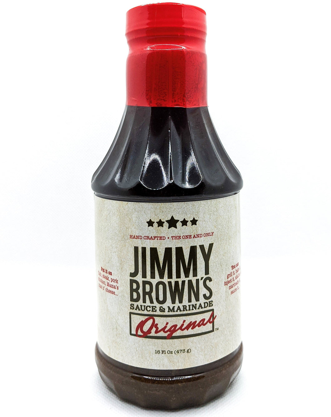 Original Sauce & Marinade - Jimmy Brown Sauce & Marinade