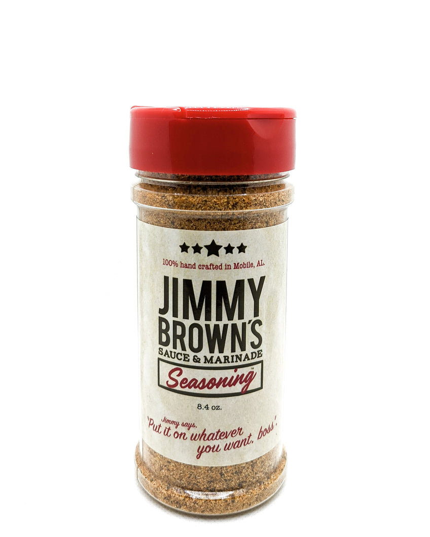 Jimmy Brown's Seasoning - Jimmy Brown Sauce & Marinade